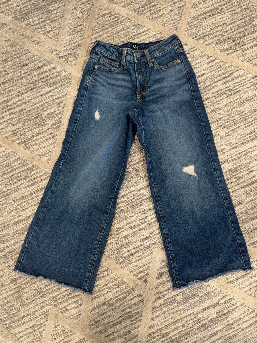 Gap Girls Wide Leg Jeans Size 10